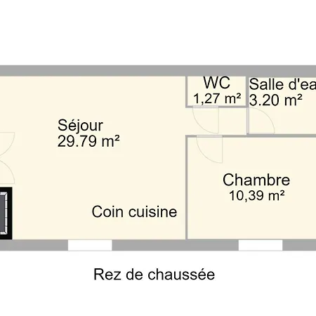 Le Peyrou 2/3 Personnes A La Viale Holiday home Saint-Pierre-des-Tripiers