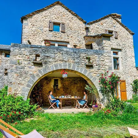 Le Peyrou 2/3 Personnes A La Viale Holiday home Saint-Pierre-des-Tripiers
